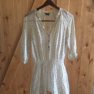 Club Monaco Silk dress